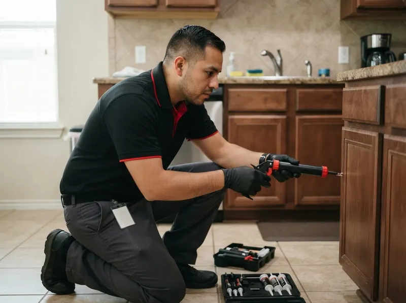 Roach Decontamination Service in Frisco, TX