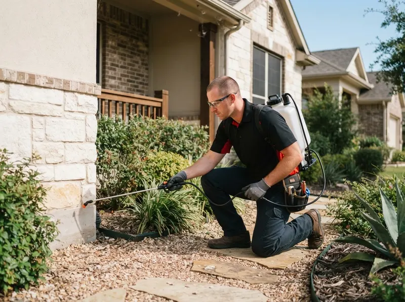 Spider Reduction Program in Frisco, TX