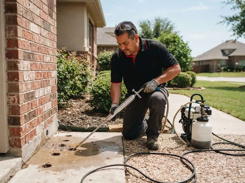 Subterranean Termite Soil Treatment in Frisco, TX