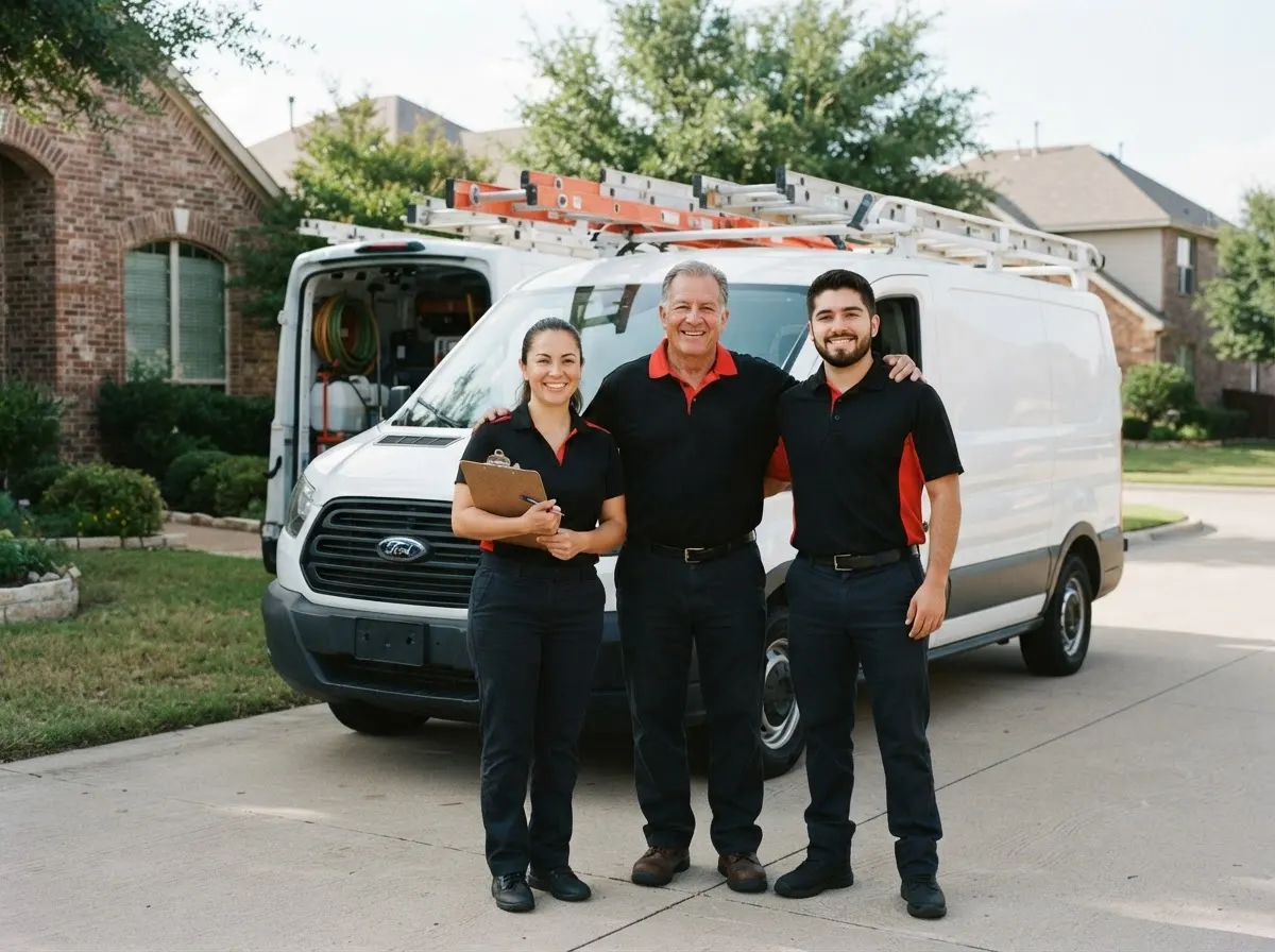 Prairie Fox Pest Control pest control service team in Frisco, TX